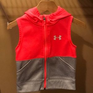 Under Armer Girls vest